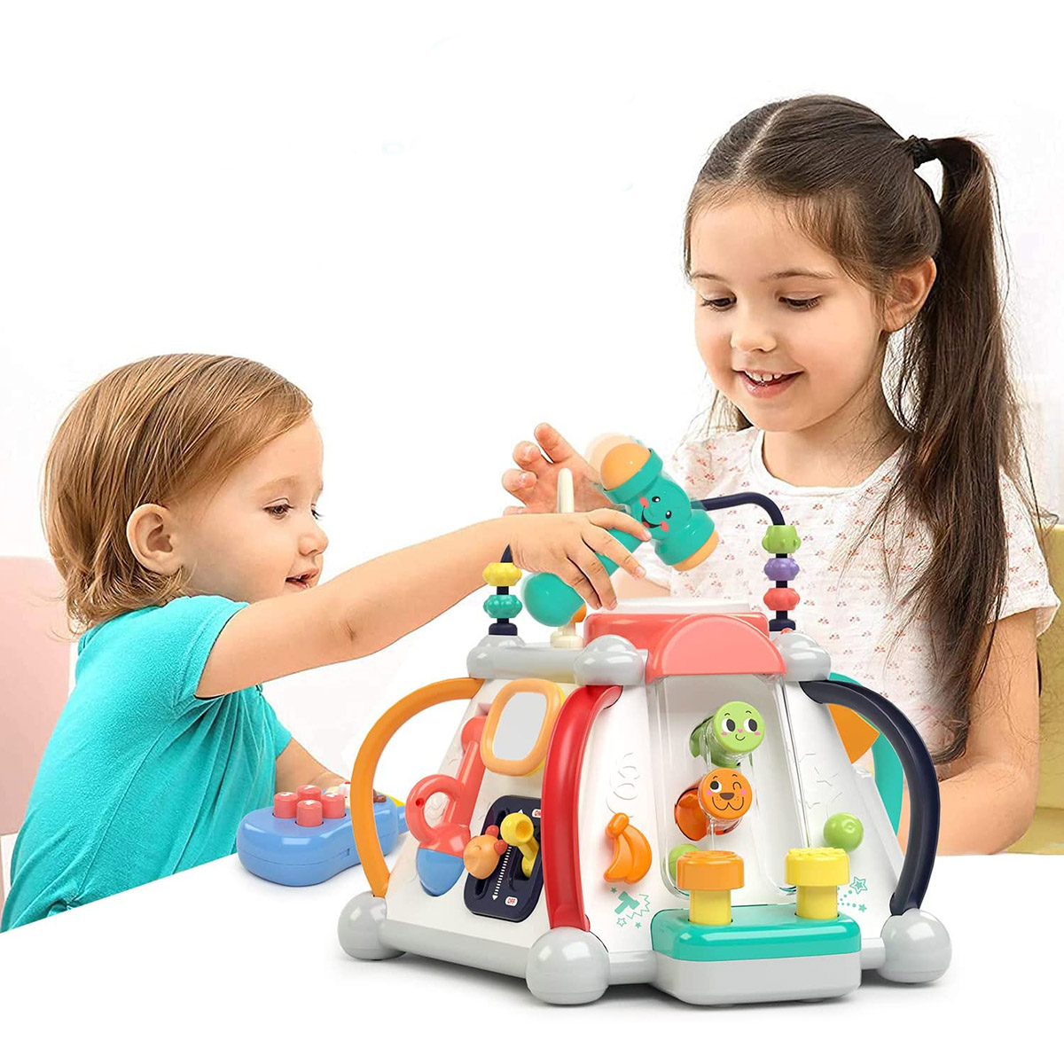 תיבת פעילות - Activite Pyramid מבית Hola Toys