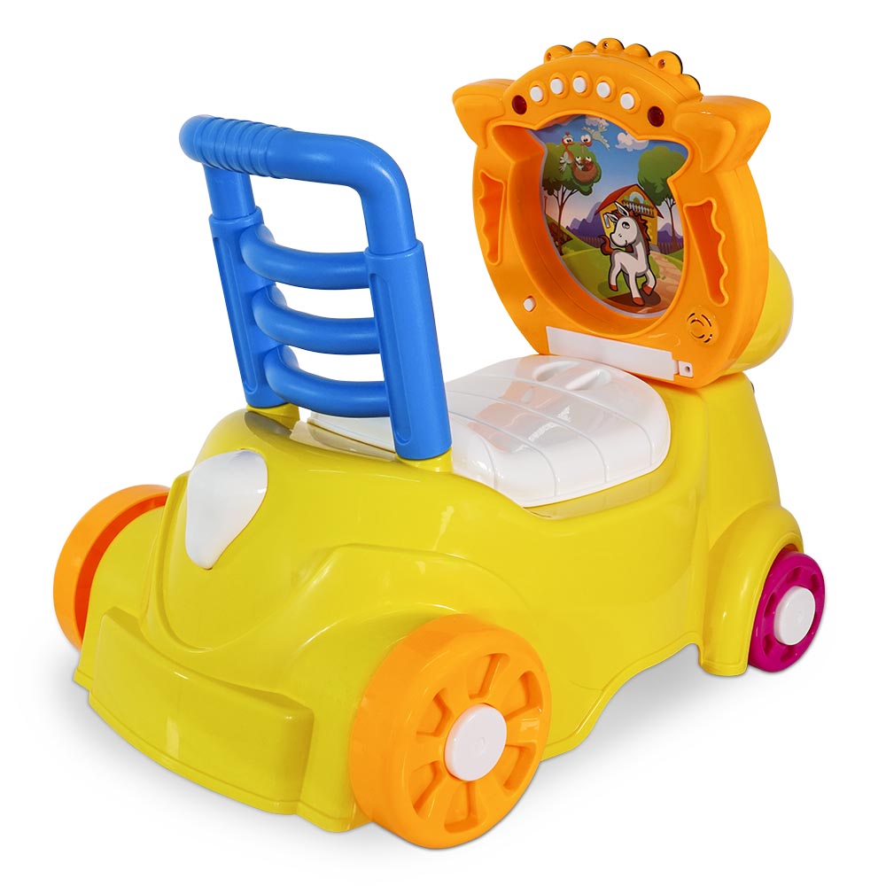 סיר גמילה בימבה על גלגלים - Train it Musical Potty Car Musical Potty Car מבית Twigy