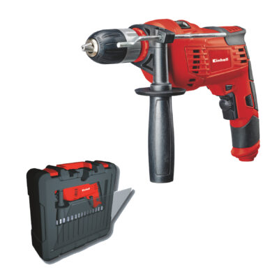 מקדחה/מברגה חשמלית רוטטת 13 מ"מ דגם TC-ID 1000 KIT מבית EINHELL