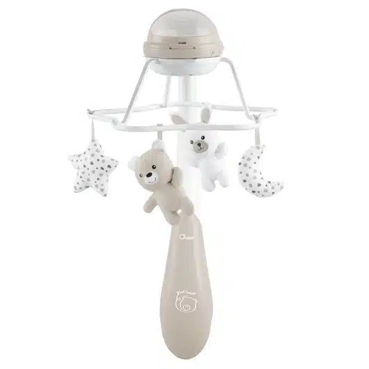 מובייל קשת בענן - Rainbow Cot Mobile מבית Chicco
