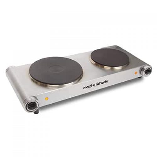 כיריים חשמליות עם זכוכית כפולה דגם 44734 מבית Morphy Richards כיריים חשמליות עם זכוכית כפולה דגם 44734 מבית Morphy Richards
