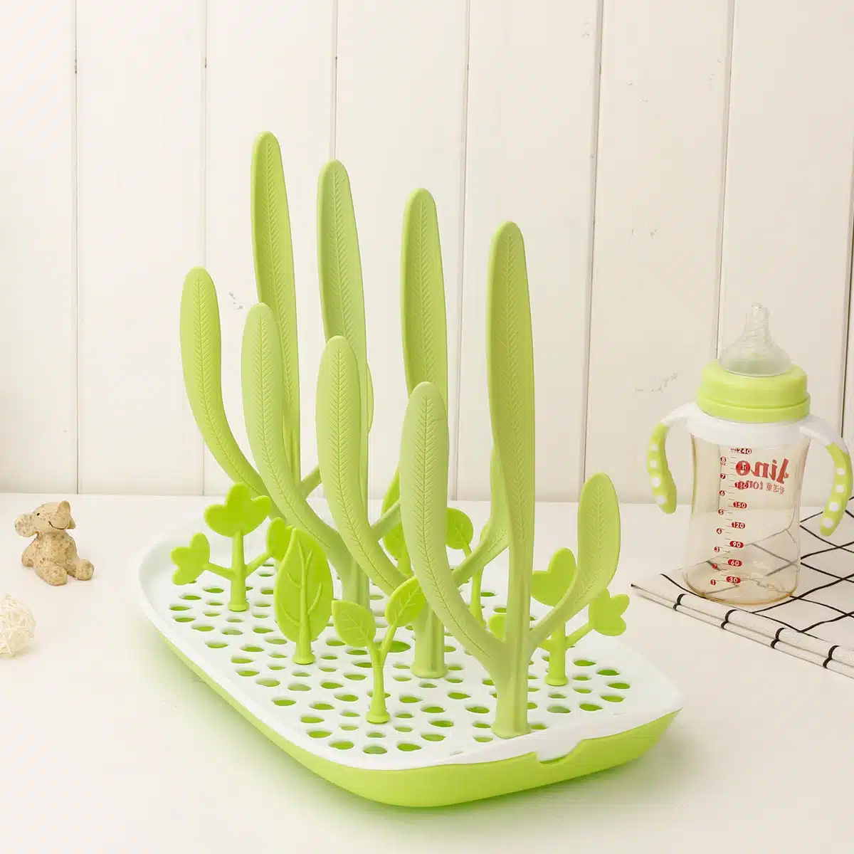 מתקן לייבוש בקבוקים - Flawless Bottle Drying Rack מבית Twigy