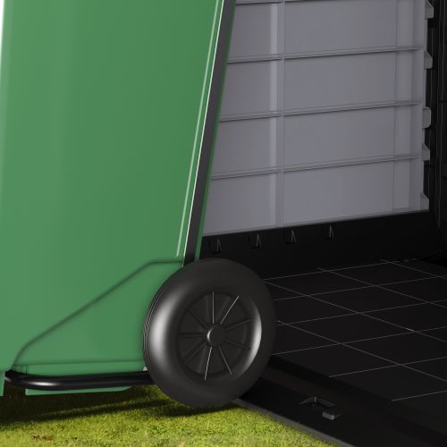 מחסן גינה מפלסטיק נפח 1200L דגם STORE