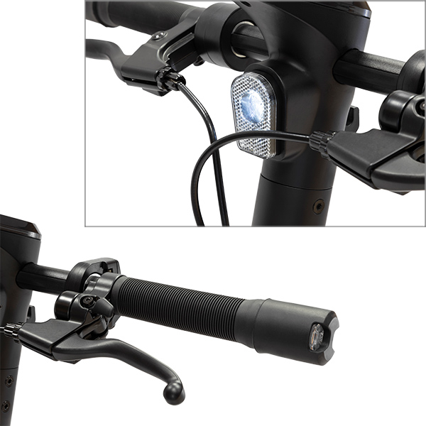 קורקינט חשמלי דגם CITY CROSS-E X מבית DUCATI