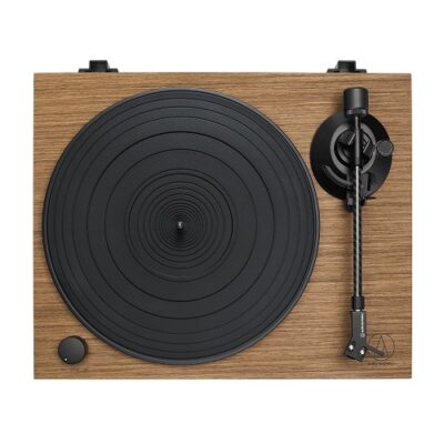 פטיפון מקצועי מעוצב הנעה ידנית דגם AT-LPW40WN מבית Audio Technica