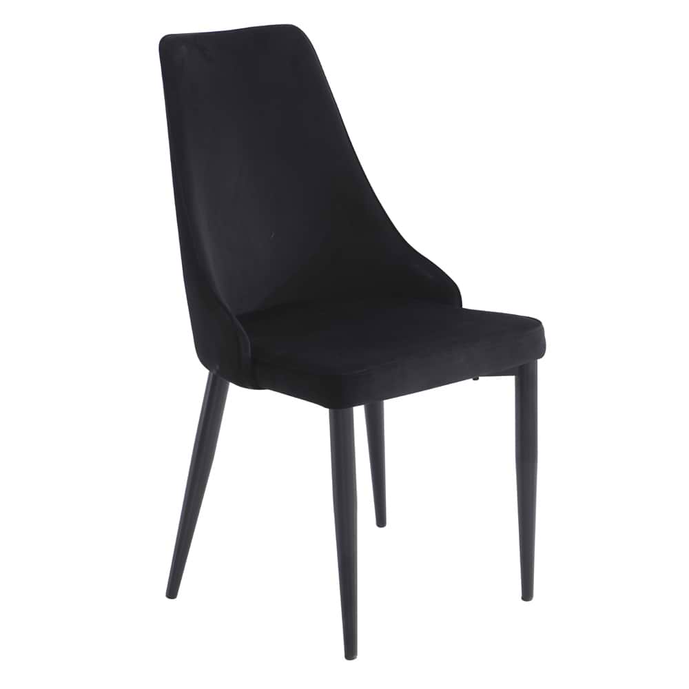 זוג כסאות מרופדים לפינת אוכל דגם ליאן מבית HOME DECOR