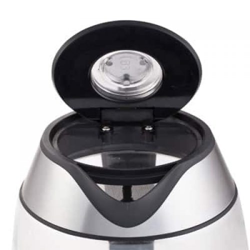 קומקום זכוכית 1.8 ליטר דגם 5230 מבית Kitchen Chef