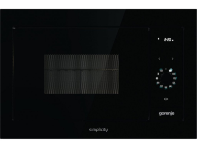 מיקרוגל אינטגרלי בנוי משולב גריל דגם Simplcity BM235G1SYB מבית GORENJE