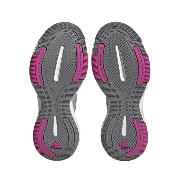 נעלי ריצה לנשים בצבע אפור דגם Response מבית ADIDAS