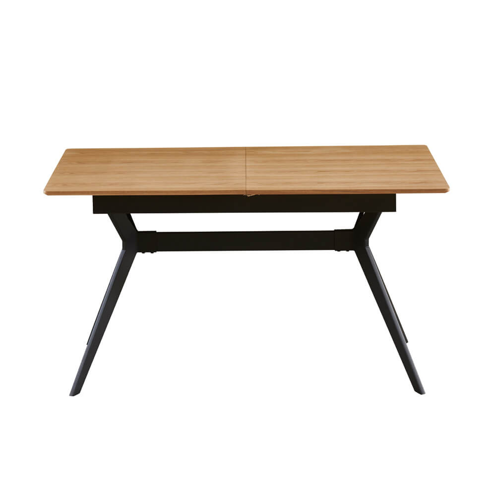 שולחן אוכל נפתח 1.4-2.4 מ' דגם סנטוריני מבית HOME DECOR