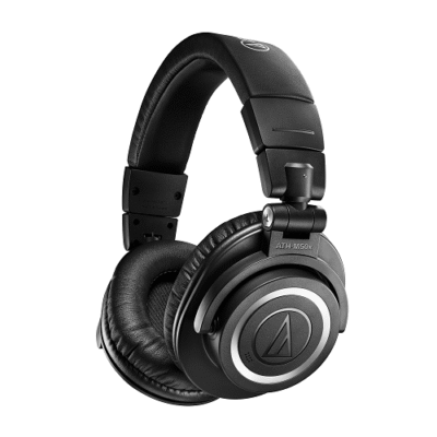 אוזניות אלחוטיות BLUETOOTH דגם ATH-M50xBT2 מבית Audio Technica