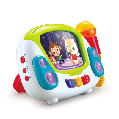 תיבת נגינה קריוקי - ‏‏‏‏Karaoke Jukebox מבית Hola Toys
