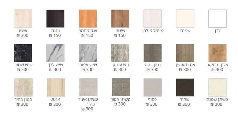 ארון הזזה מעוצב ברוחב 200 ס"מ משולב 3 דלתות טריקה שקטה דגם STAR מבית InStyle