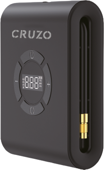 בוסטר התנעה משולב קומפרסור - JUMP STARTER&COMPRESSOR מבית CRUZO