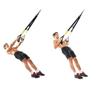 רצועות אימון עומס משקל עד 250 ק"ג תואמות TRX דגם 100879