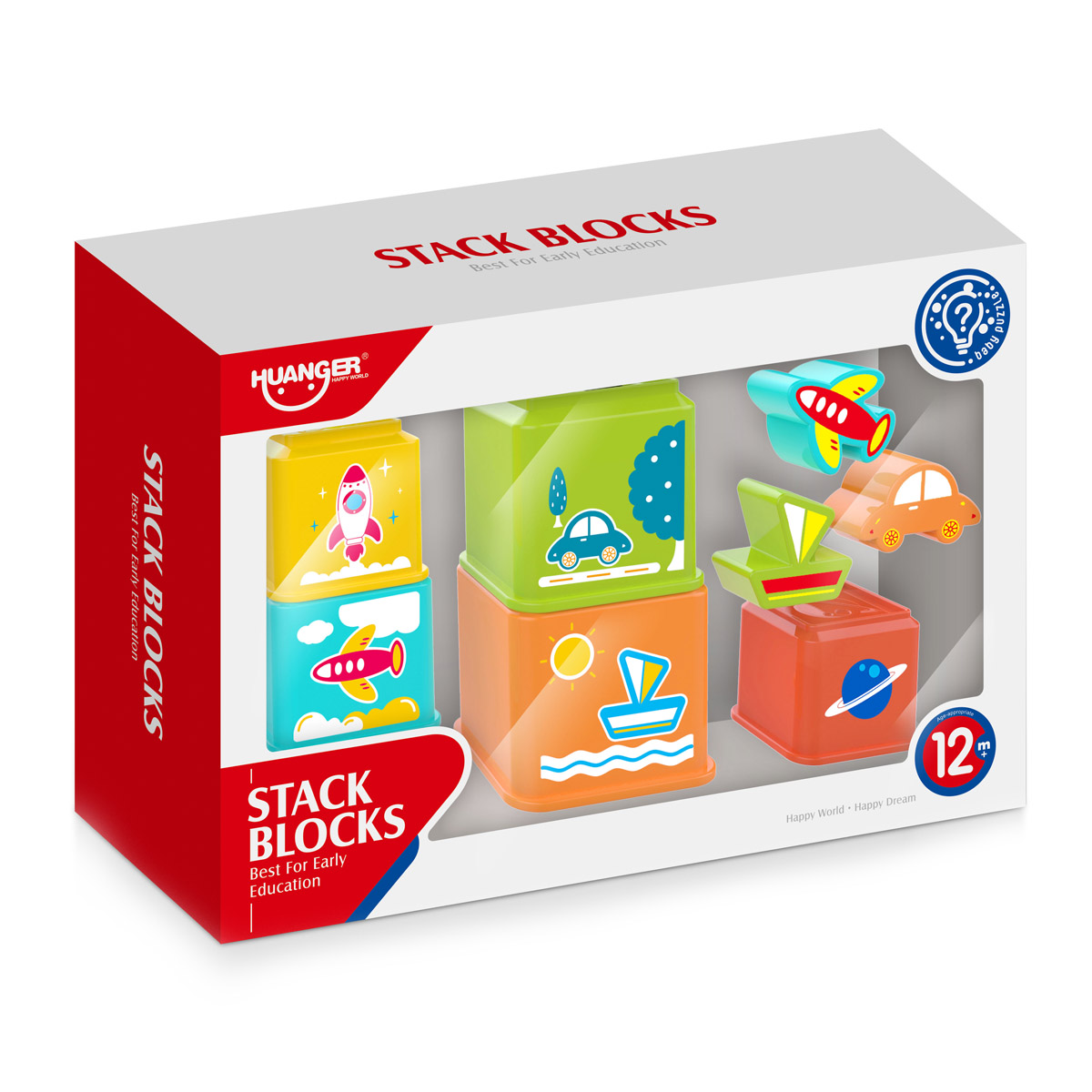 מגדל קוביות - Stacking Blocks מגדל קוביות - Stacking Blocks