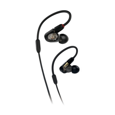 אוזניות מוניטור In-ear דגם ATH-E50 מבית Audio Technica