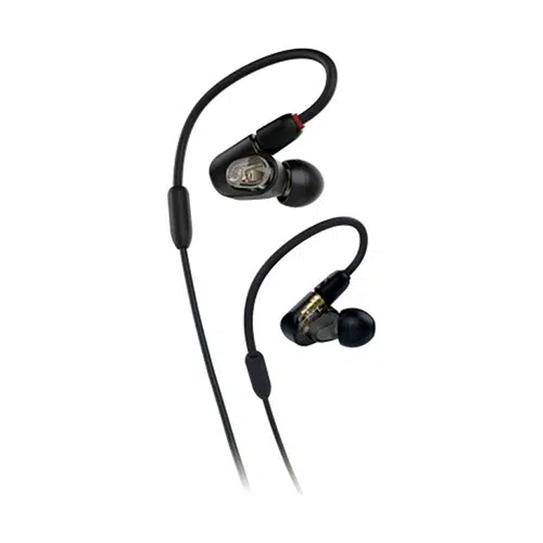 אוזניות מוניטור In-ear דגם ATH-E50 מבית Audio Technica