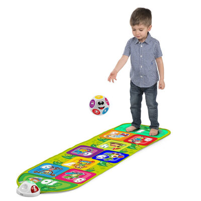 משחק קלאס - Toy Playmat Hopscotch מבית Chicco