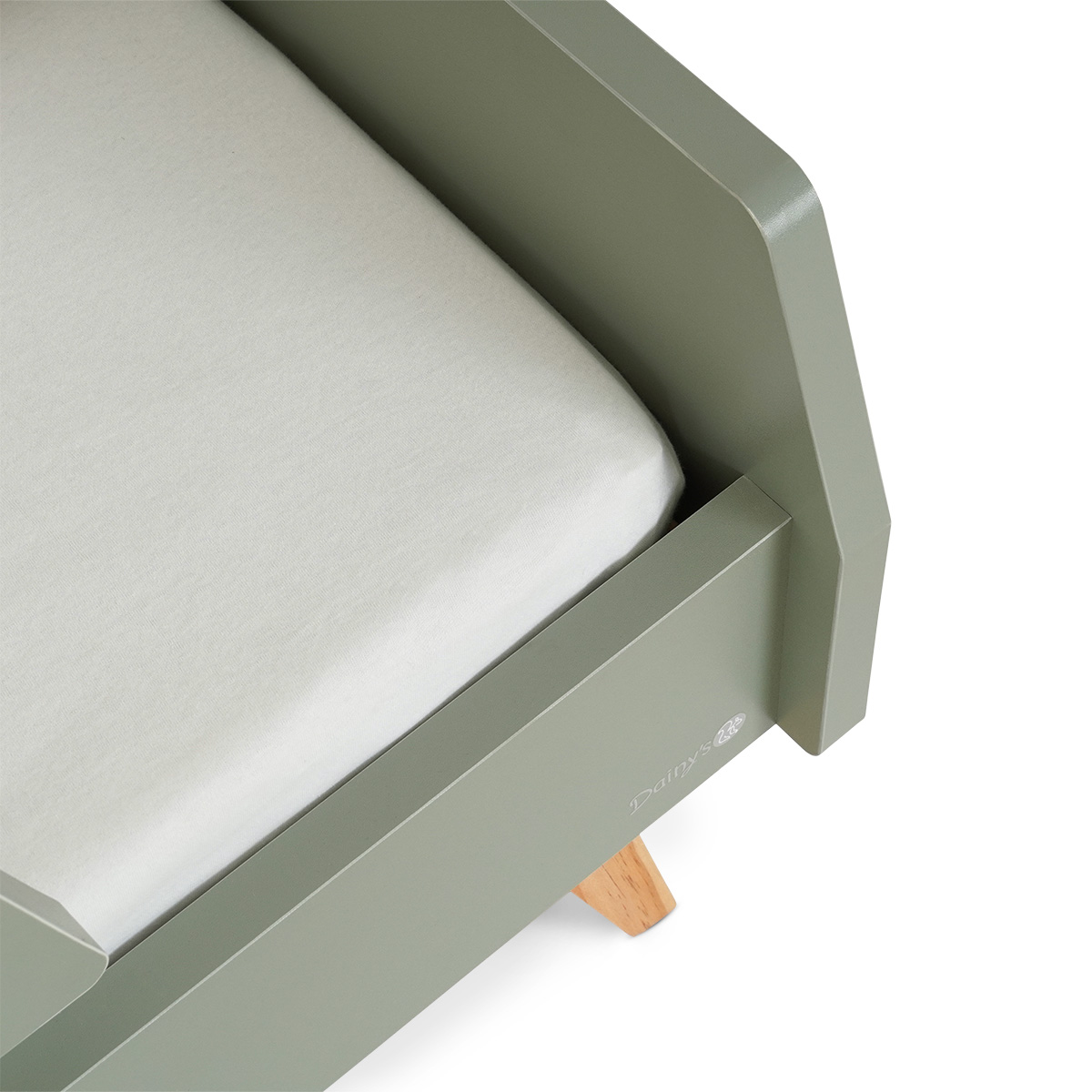 מיטת מעבר לילדים דגם קרוליין - Caroline Toddler Bed 130×70 cm מבית Dainy's