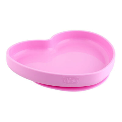 צלחת סיליקון בצורת לב Silicone Plate Heart