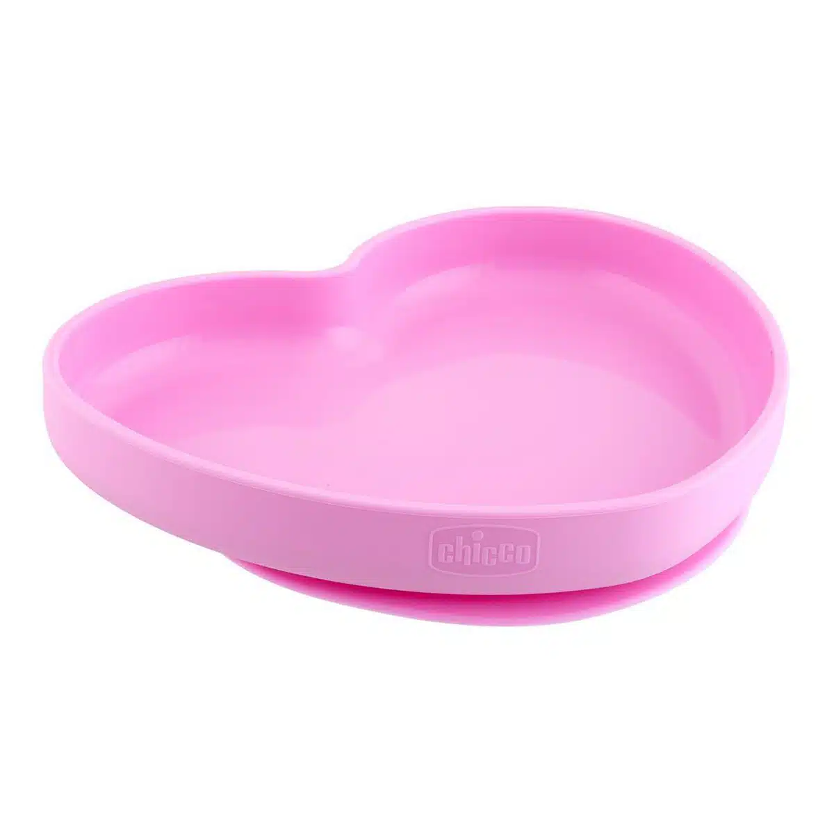 צלחת סיליקון בצורת לב Silicone Plate Heart