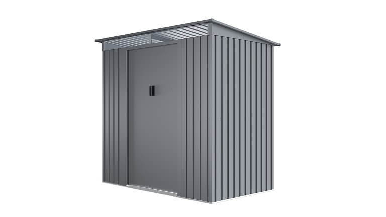 מחסן מתכת סקיילייט במידות 2.01X1.21 דגם SkyA מבית Garden Top