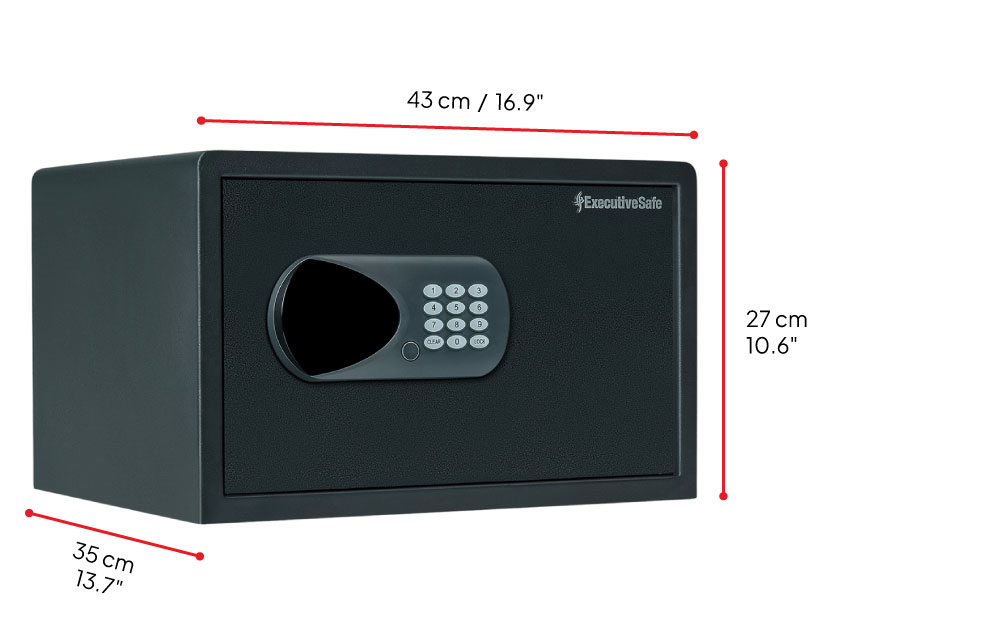 כספת ביטחון ExecutiveSafe acs6