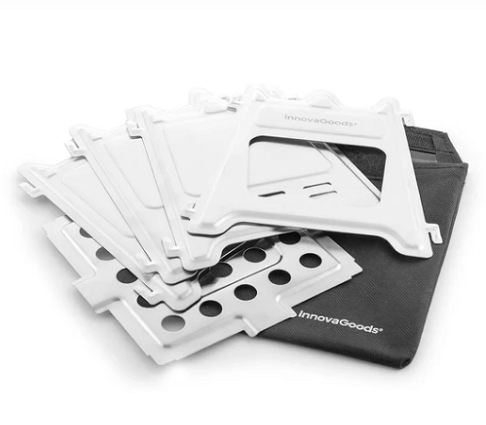 כירת קמפינג ניידת מתקפלת דגם V0103482 מבית InnovaGoods