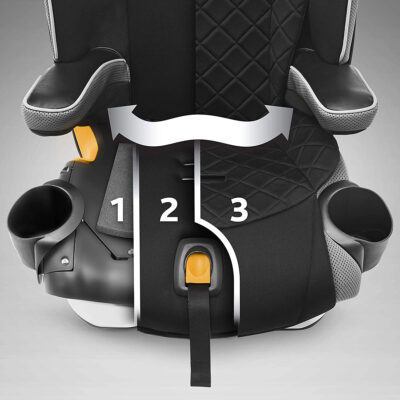 כיסא בטיחות מיי פיט זיפ - ™MyFit Zip מבית Chicco
