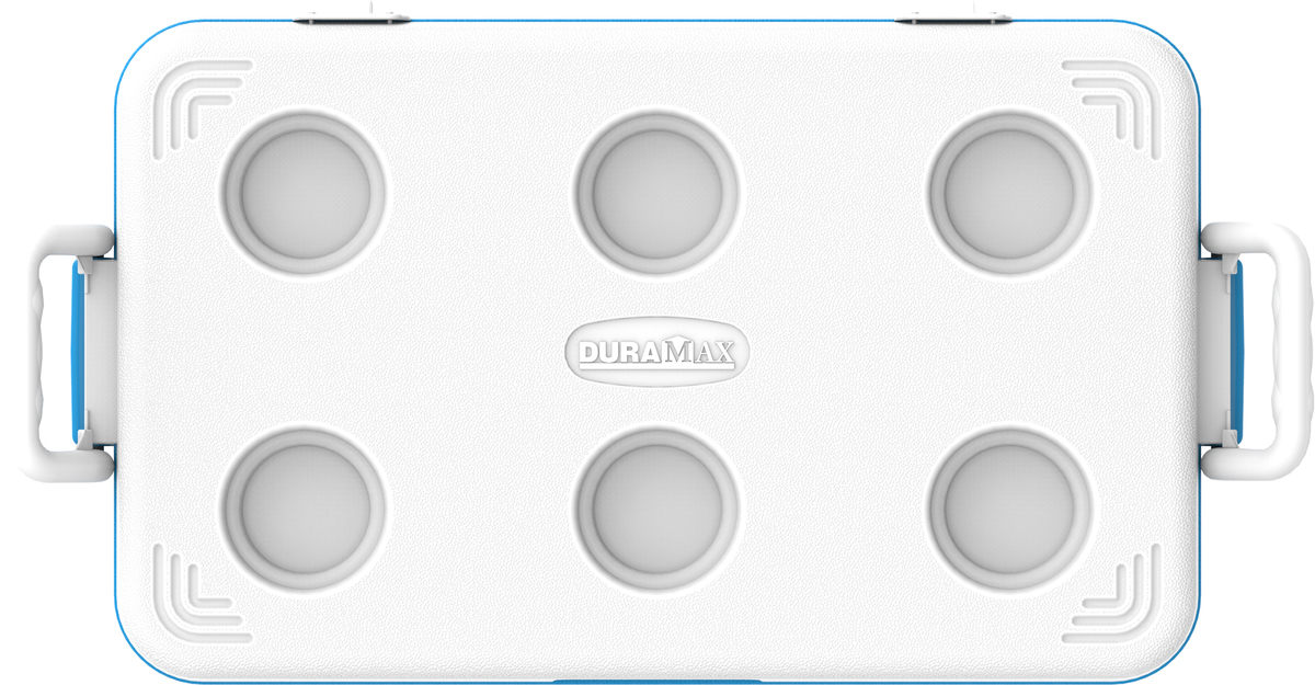 צידנית פרמיום 46 ליטר עם מחזיקי כוסות דגם 10639 מבית KeepCold