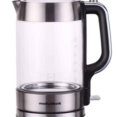 קומקום זכוכית SCHOT GLASS דגם 43986 מבית Morphy Richards