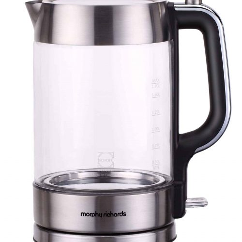 קומקום זכוכית SCHOT GLASS דגם 43986 מבית Morphy Richards