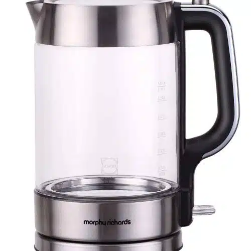 קומקום זכוכית SCHOT GLASS דגם 43986 מבית Morphy Richards