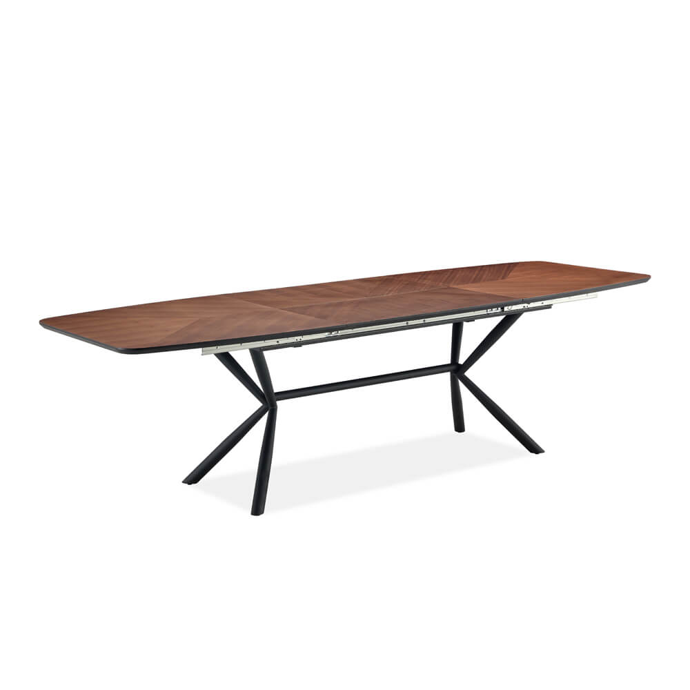 שולחן אוכל נפתח 1.8-2.7 מ' דגם ניקולס מבית HOME DECOR