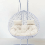 גוף לבן-כריות שמנת