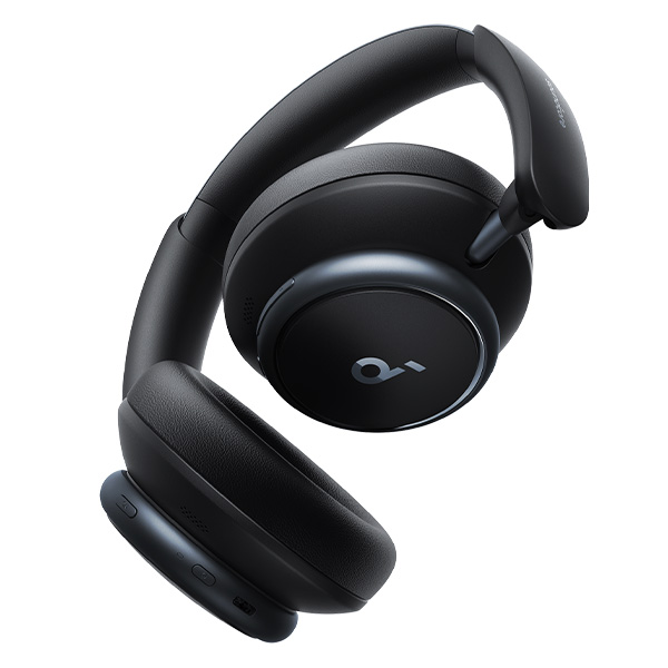 אוזניות קשת אלחוטיות On-Ear דגם soundcore Space Q45 מבית Anker