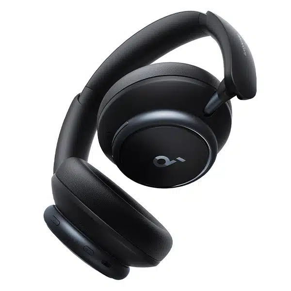 אוזניות קשת אלחוטיות On-Ear דגם soundcore Space Q45 מבית Anker