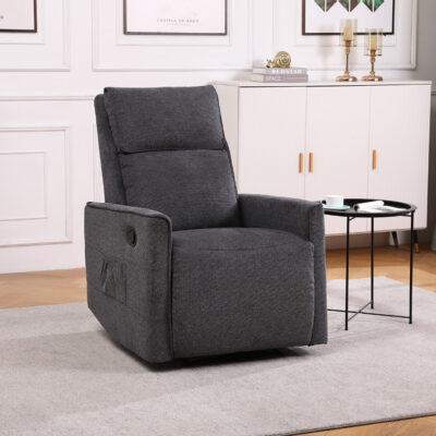כורסת טלוויזיה עם הדום נשלף דגם מרלין מבית HOME DECOR