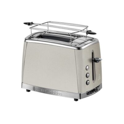 מצנם טוסטר קופץ חשמלי דגם LUNA מבית Russell Hobbs