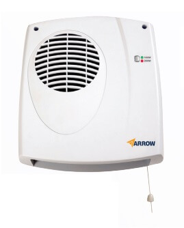 מפזר חום לאמבטיה 2000W דגם 600705-001 מבית Arrow