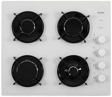 כיריים גז 4 להבות 60 ס"מ דגם SHG8500W מבית Sauter כיריים גז 4 להבות 60 ס"מ דגם SHG8500W מבית Sauter