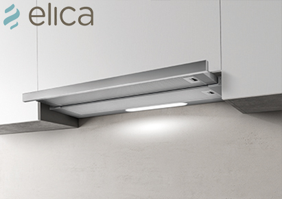 קולט אדים בנוי 90 ס"מ דגם ELITE-14-F מבית Elica קולט אדים בנוי 90 ס"מ דגם ELITE-14-F מבית Elica
