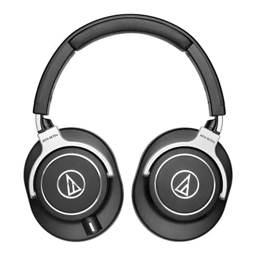 אוזניות מוניטור אולפן מקצועיות דגם ATH-M70x מבית Audio Technica אוזניות מוניטור אולפן מקצועיות דגם ATH-M70x מבית Audio Technica