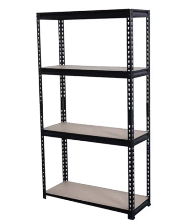 כוננית מתכת 4 מדפי ניטים דגם K90404 מבית Garden Top