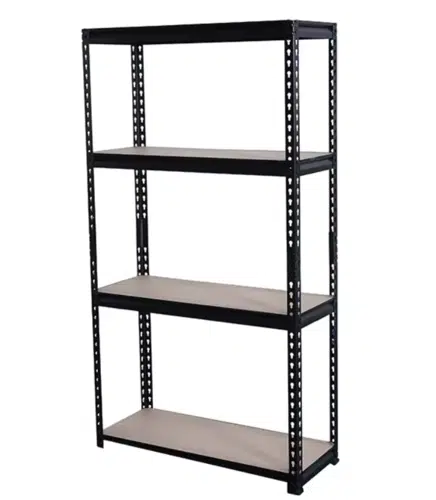 כוננית מתכת 4 מדפי ניטים דגם K90404 מבית Garden Top