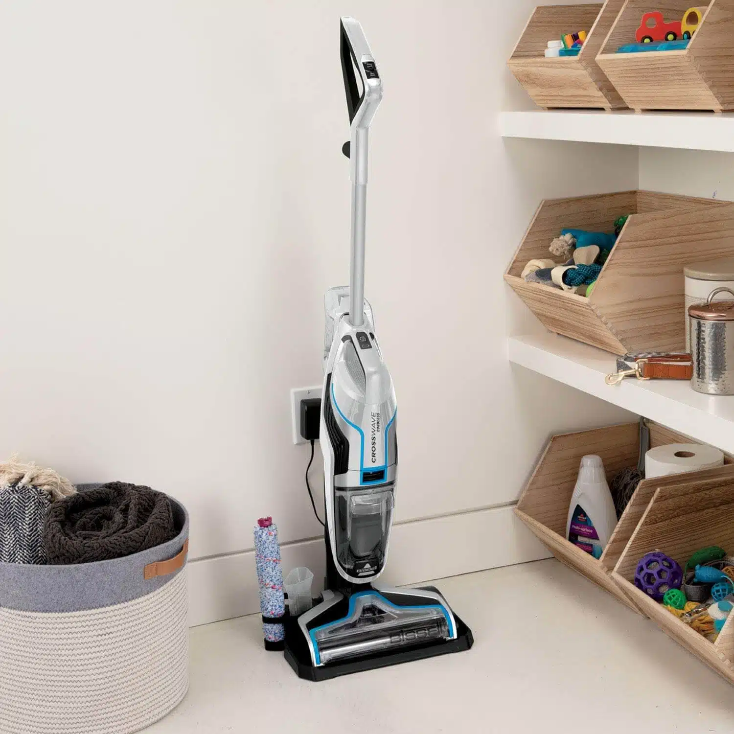 שואב אבק ושוטף רצפות אלחוטי Bissell Crosswave Cordless 2582N