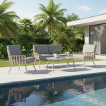 גוף שמפניה- כריות אפור בהיר