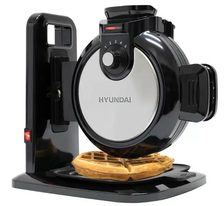 טוסטר אנכי להכנת וופל בלגי דגם HYT-6652 מבית Hyundai