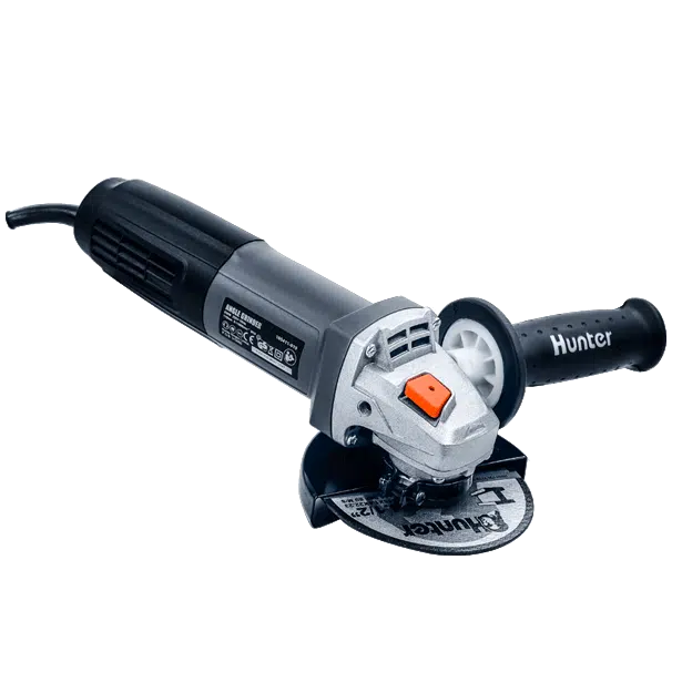 משחזת זוית חשמלית 4.5" 850W דגם 100411-019 מבית Hunter משחזת זוית חשמלית 4.5" 850W דגם 100411-019 מבית Hunter